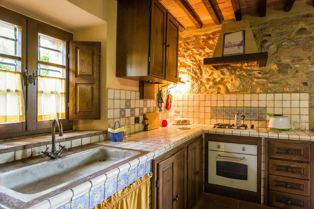 Rustico In Pietra Chianni Exterior foto