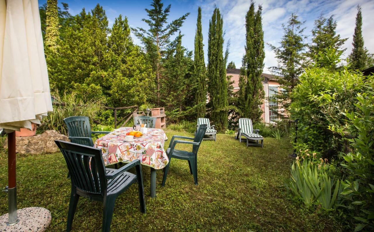 Rustico In Pietra Chianni Exterior foto
