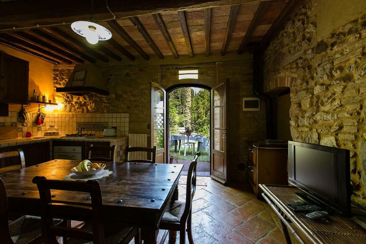 Rustico In Pietra Chianni Exterior foto