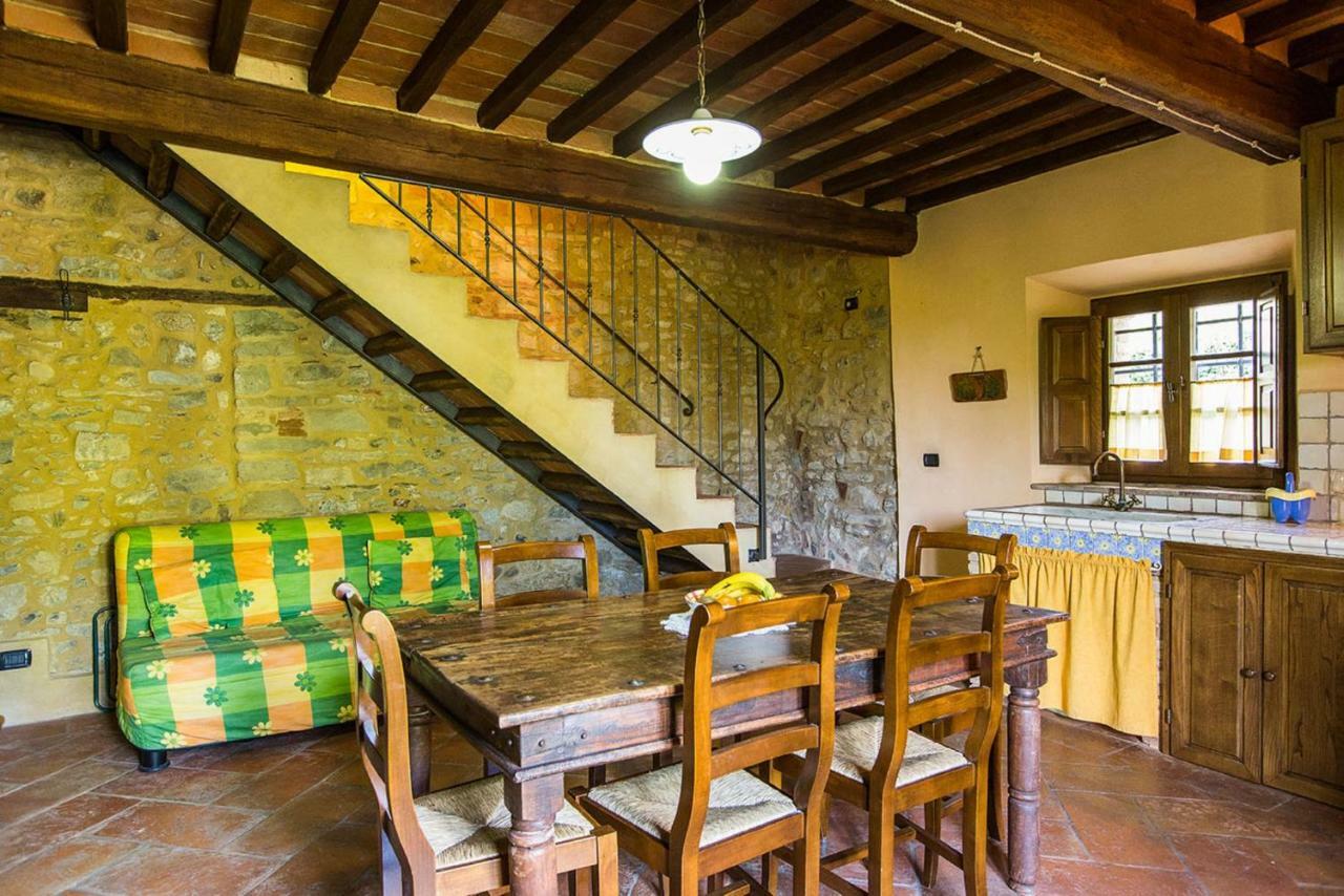 Rustico In Pietra Chianni Exterior foto