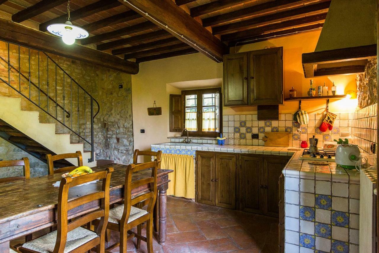 Rustico In Pietra Chianni Exterior foto