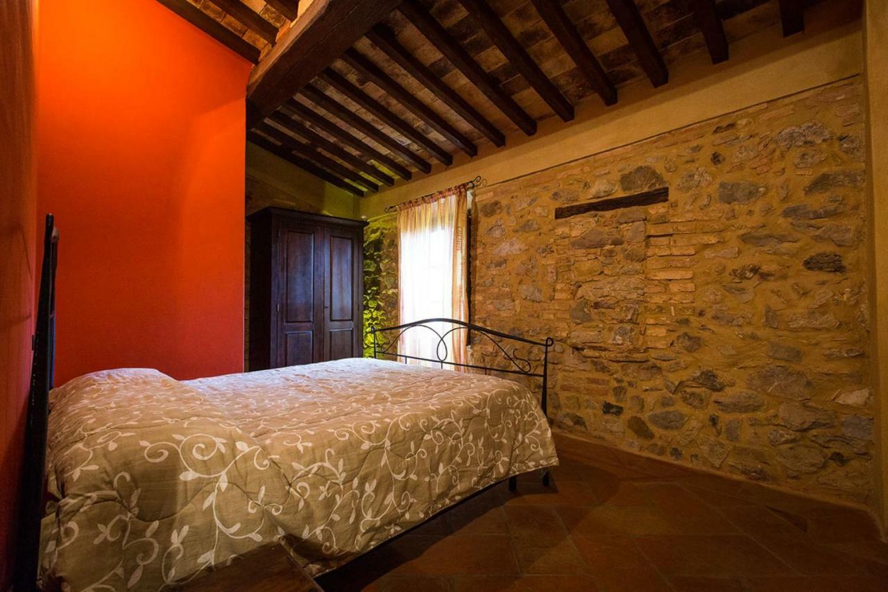Rustico In Pietra Chianni Exterior foto